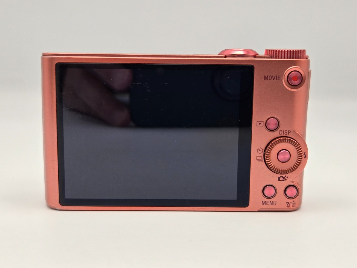 N.MINT/English OK] SONY Cyber-shot DSC-WX350 Pink Digital Camera