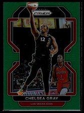 2022 Panini Prizm WNBA #53 Chelsea Gray Green