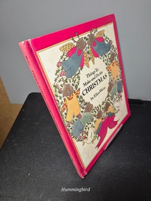 THING TO MAKE AND DO FOR CHRISTMAS Ellen Weiss Franklin Watts Hardback 1980