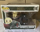 Funko Pop! Rides: Game of Thrones - Daenerys Targaryen (w/ Drogon) #15