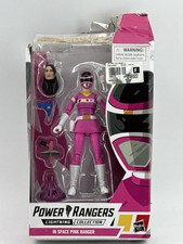 PR Lightning Collection In Space Pink Ranger 6  Figure