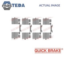 109-1725 BRAKE PADS FITTING KIT SHIMS QUICK BRAKE FOR IVECO DAILY IV,DAILY VI