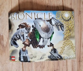 Lego Bionicle Pahrak-Kal 8577 COMPLETE w/ Instructions, Disc, & Container Comic