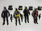 G.I. Joe Classified - Cobra Vipers 4 Total Loose Figures - Excellent Condition!