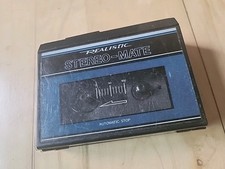 Realistic SCP-22 Blue Tape Player As Is Untested