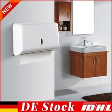 Papierhandtuchspender Falthandtuchspender Papiertuchspender Papiertuchhalter DE