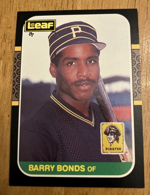 1987 Leaf Canadian - Barry Bonds #219 (RC)