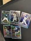New Listing2026 Bowman Chrome Mojo Insert Aaron Judge PCA 5-card Lot