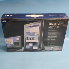 AOC I1601FWUX 15.6" IPS LED USB-C Monitor NEW