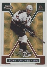 2002-03 Pacific Exclusive Gold Tony Amonte #130 0h7n