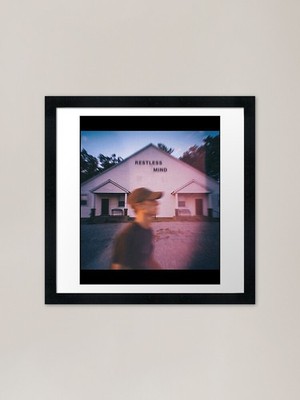 Restless Mind Album 2026 Gerahmtes Kunst Gerahmtes Wandbild Poster Leinwanddruck Bild