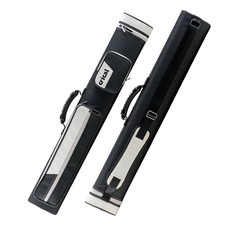 Pool Cue Case 2x4 Hard Pool Stick Case Holds 2 Butts and 10 Shafts for Adults...