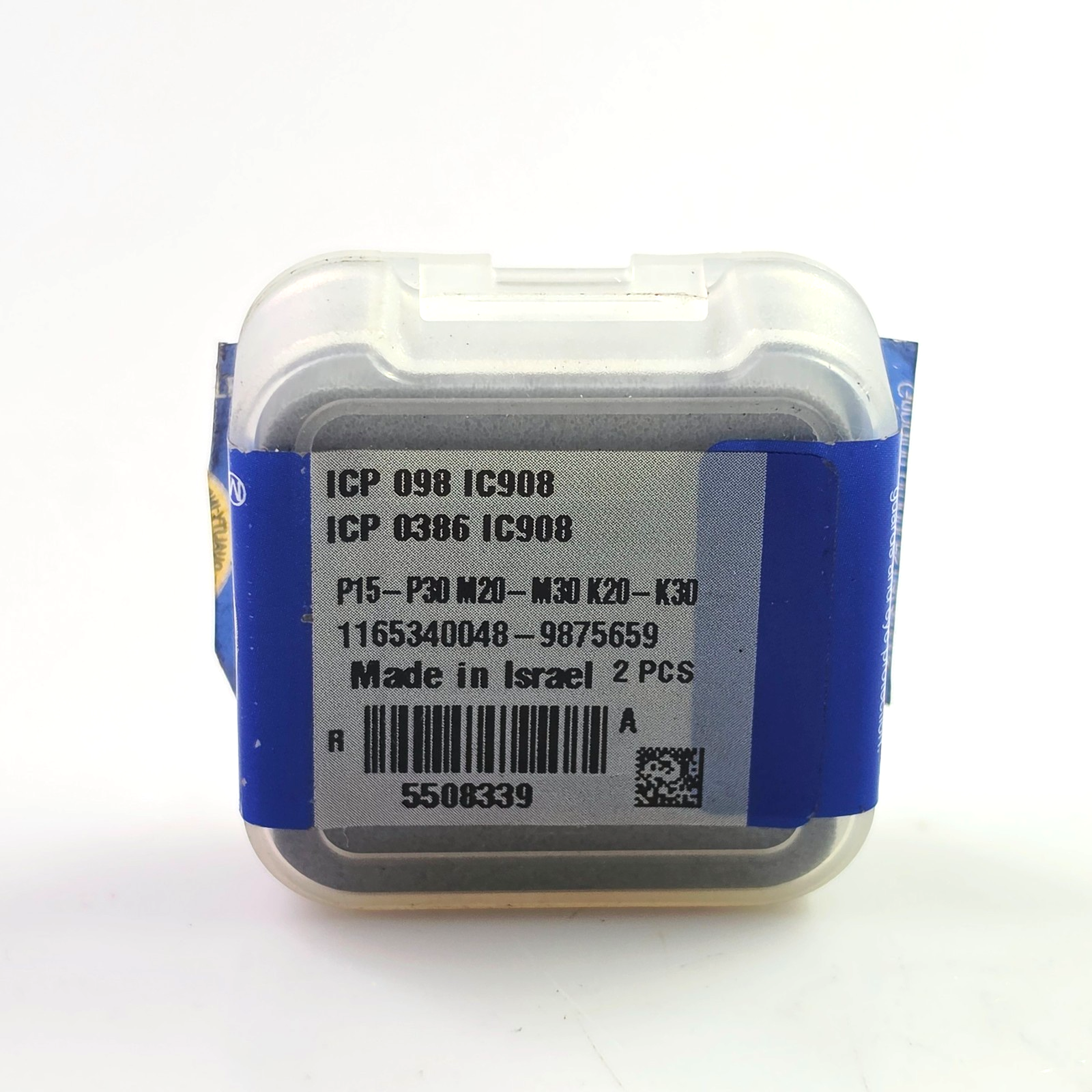Iscar ICP 0386 / ICP 098 IC908 0.386