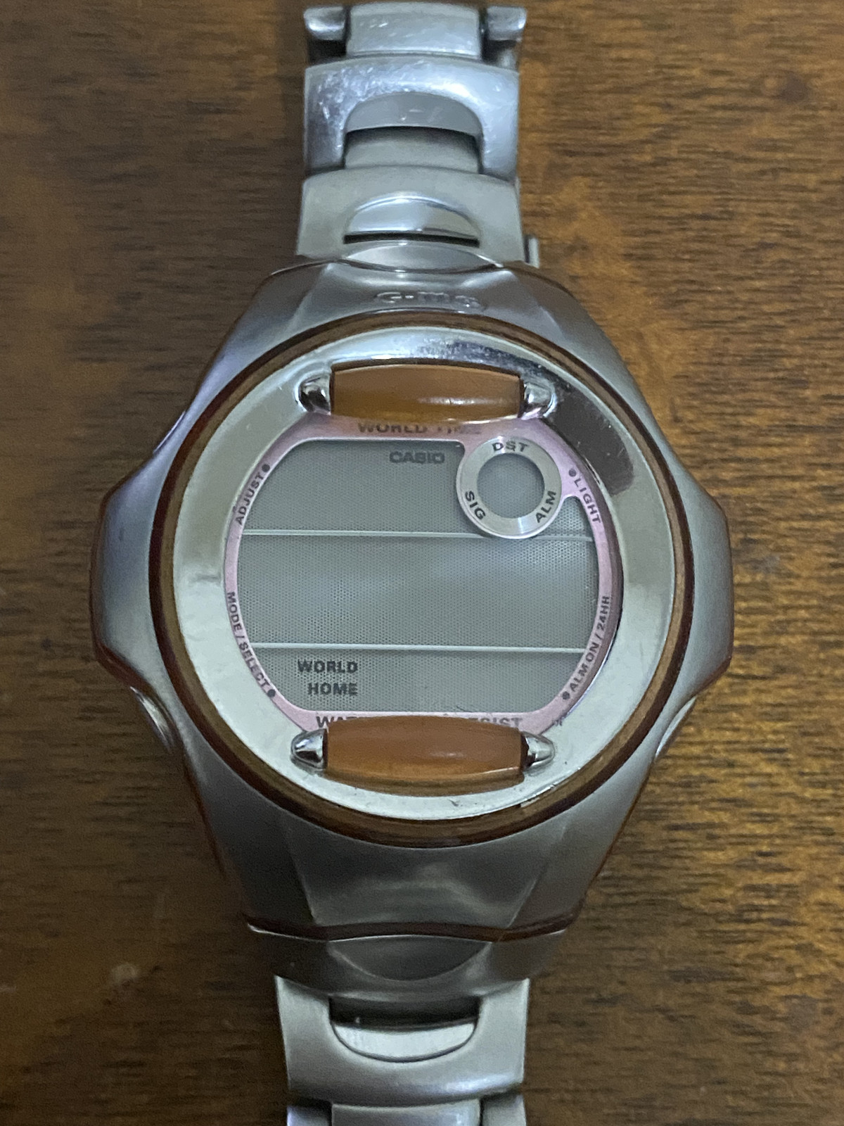 MSG-140 Watch/World Parts/Repair Baby-G Casio Time/Digital/10BarWR/For - vintagewatches.pk