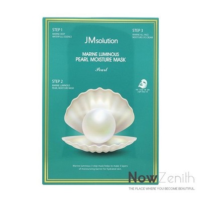 JM SOLUTION Marine Luminous Pearl Moisture Mask 1Pack (10ea)