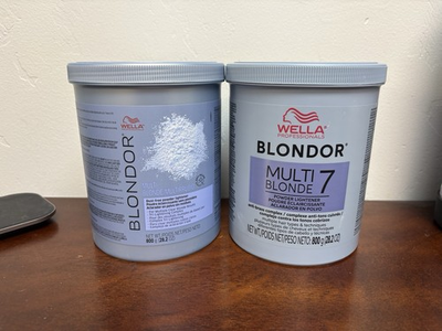 #ad #ad Wella Blondor Bleach Lightener 2 new tubs $79.00