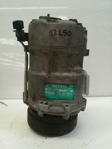 1J0820803A klimakompressor VOLKSWAGEN GOLF IV 1.8 rednp228031