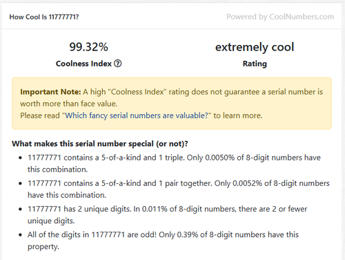 $100 Dollar Bill - Star Note-2017A Series - Binary - Super Cool - PB11777771* - Picture 3 of 3