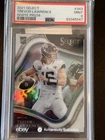 🔥2021 Select Field Level /35 Trevor Lawrence RC #343 White Prizm PSA 9 Rookie