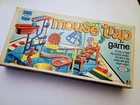 Vintage 1975 Ideal Mouse Trap Board Game Complete in Original Box & Instructions