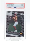 JAYDEN DANIELS 2024 ABSOLUTE FOOTBALL ROOKIE COMMANDERS RC PSA 9 Q4320