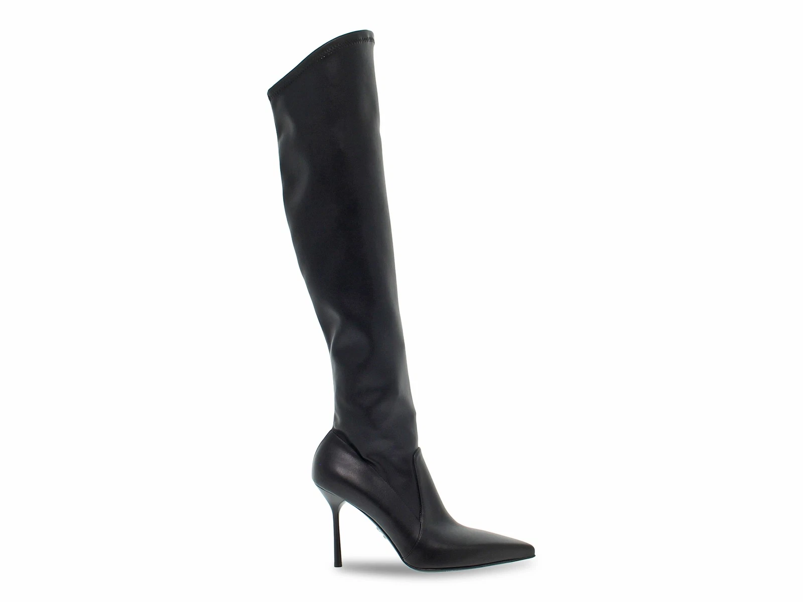 Botte Sergio Levantesi MORE N en pompon noir   Chaussures Femme