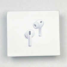 Apple AirPods Pro 3 Bluetooth In-Ear Wireless Earbuds w/ Charging Case White