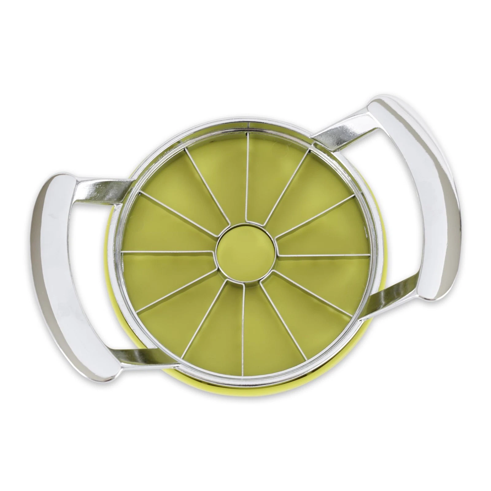 RSVP Jumbo Apple Slicer and Corer, 7.32"L x 4.92"W, Stainless Steel