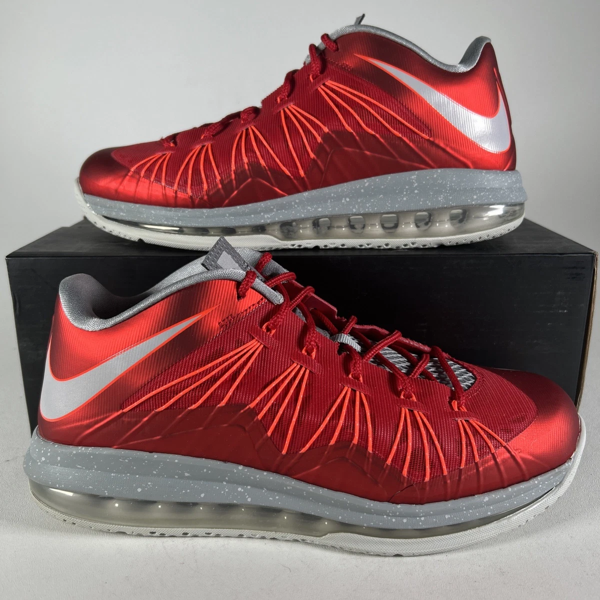 Las mejores ofertas en Nike LeBron 9 Low Red | eBay