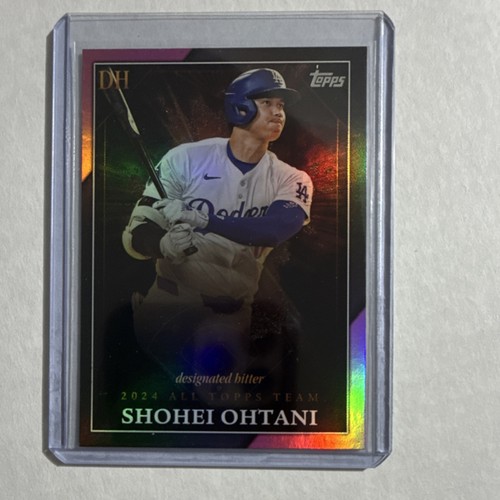 Topps 2025 Series 1 All Topps Team Foil Insert Shohei Ohtani Dodgers Card ATT-3