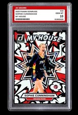 2025 Sophie Cunningham Panini Donruss Card #19 My House Gem Mint Graded 10