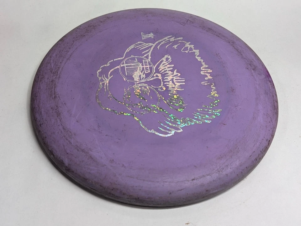Gateway Soft Flex Magic Disc Golf Putter Old Run Putt & Approach Purple Jerry - Image 3 of 4