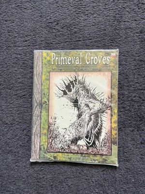 D&D d20 Primeval Groves Wanderers Guild Guide to Dangerous and ungewöhnliche plantlife
