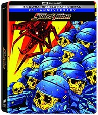 New Steelbook Starship Troopers 25th Anniversary Ed 4K / Blu-ray  Digital 