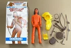 Vintage Marx Geronimo W/ Box, Accessories Johnny West Adventure
