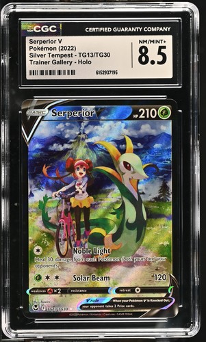 Serperior V graded CGC 8.5 for sale on eBay