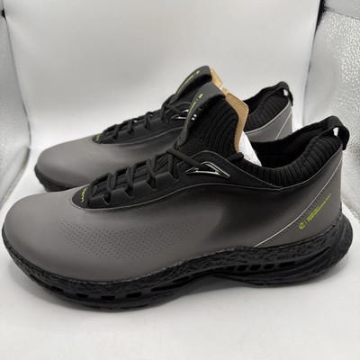ECCO Golf Biom C5 Men's Leather Gore-Tex Golf Shoe, Gray EU 44 US 10-10.5 NEW