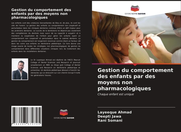 Layeeque Ahmad (U. A.) | Gestion Du Comportement Des Enfants Par Des Moyens...-image