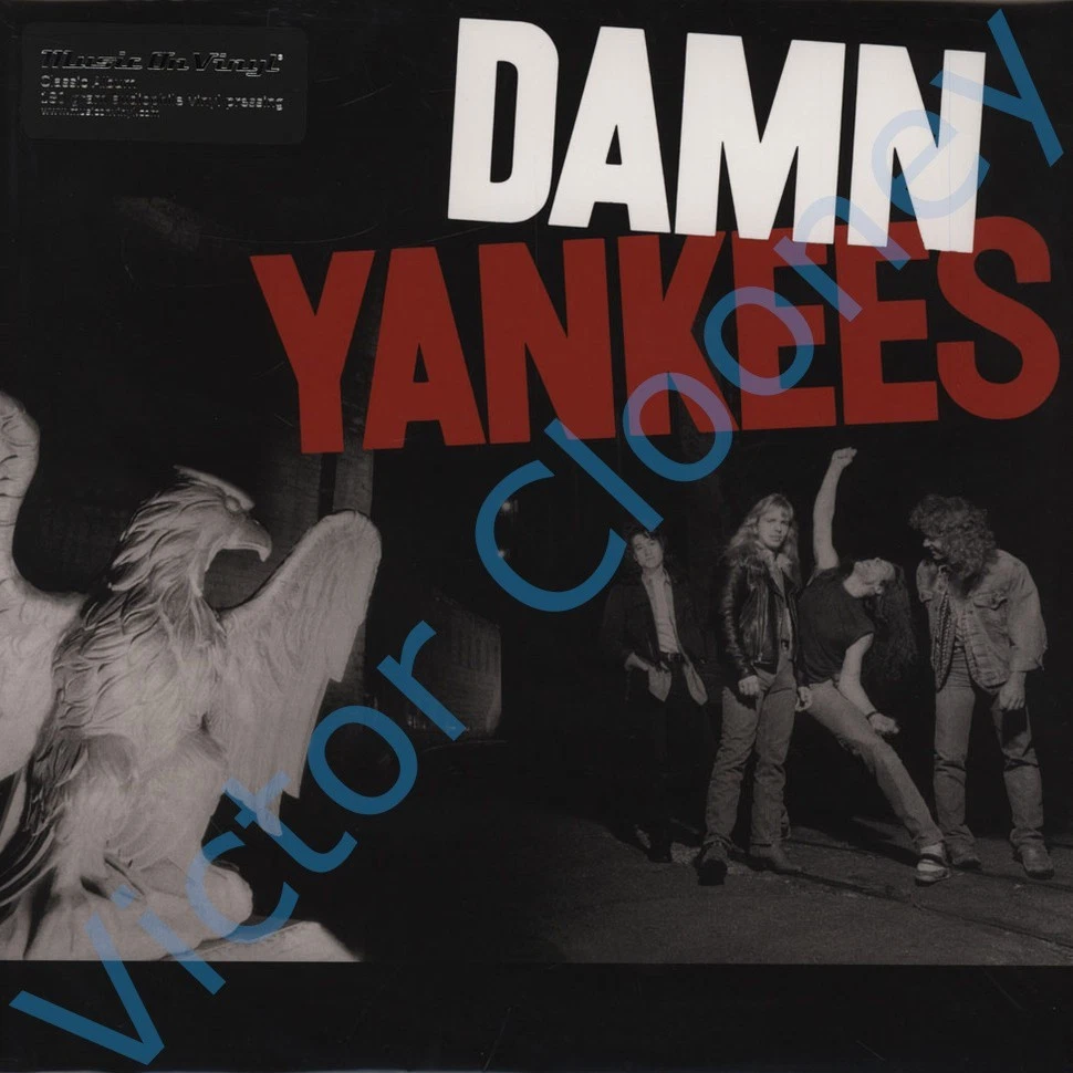 Vinyl Records Damn Yankees Just Listed 2026