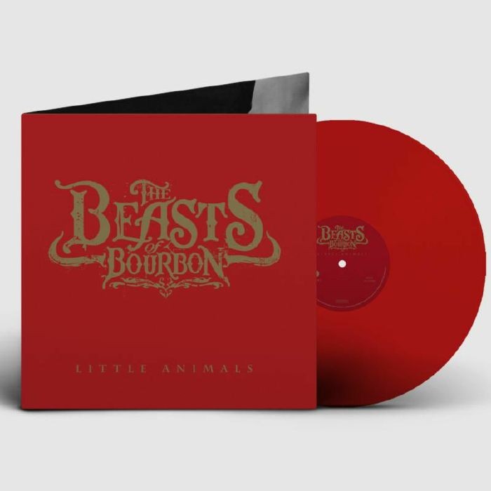 BEASTS OF BOURBON, The - Little Animals - HEAVYWEIGHT RED VINYL LP