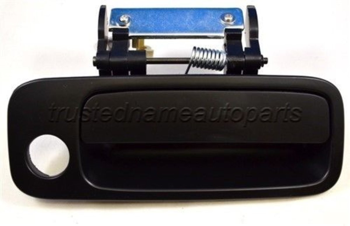 fits 2000 to 2004 Avalon Exterior Door Handle Primed Black Front Right