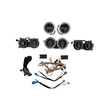 AC Gitter Set vorne und hinten 64 Farben für Mercedes S W222 13–20 Einführung AC Gitter Set vorne und hinten 64 Farben für Mercedes S W222 13–20 Einführung