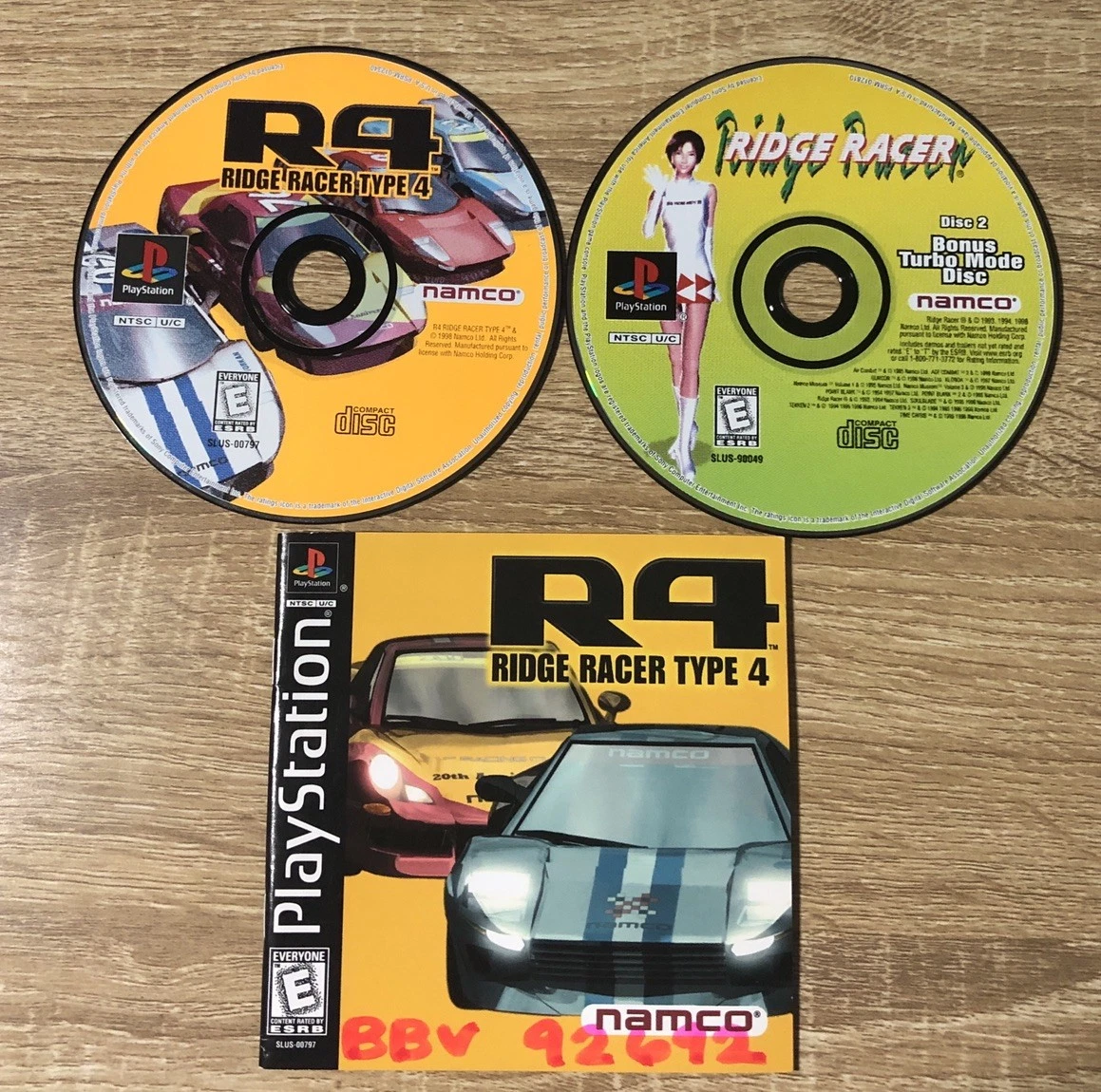 Ridge Racer Hi Spec Demo Playstation 1 Game (Gebraucht) in Hünenberg