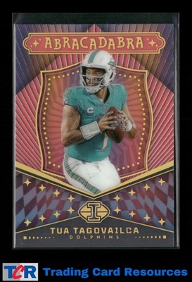 2024 Panini Illusions #6 Tua Tagovailoa Abracadabra Pink #/399