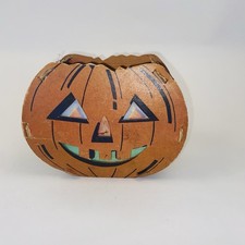 Vintage Halloween Jack O Lantern Pumpkin
