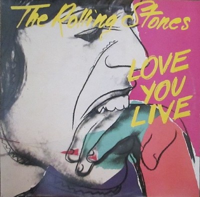 The Rolling Stones - Love You Live Vinyl LP (2xLP Record, Album) - VG+/VG+