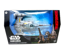 Transformers Collaborative Star Wars The Mandalorian N-1 Starfighter NEW