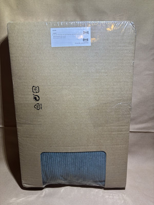 IKEA KIVIK Cover for Ottoman Kelinge Gray Turquoise 305.269.68