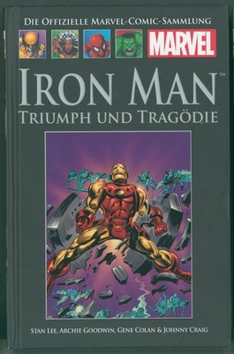The Official Marvel Comic Collection Classic VII IRON MAN Triumph and Tragedy