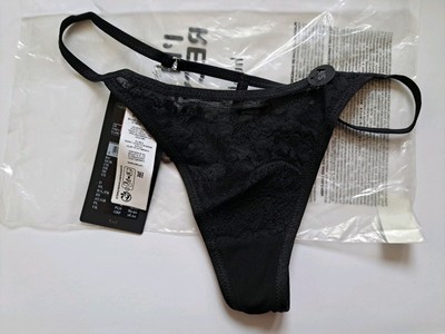 Hunkemöller: Stringtanga Lorena (Größe S, Schwarz)